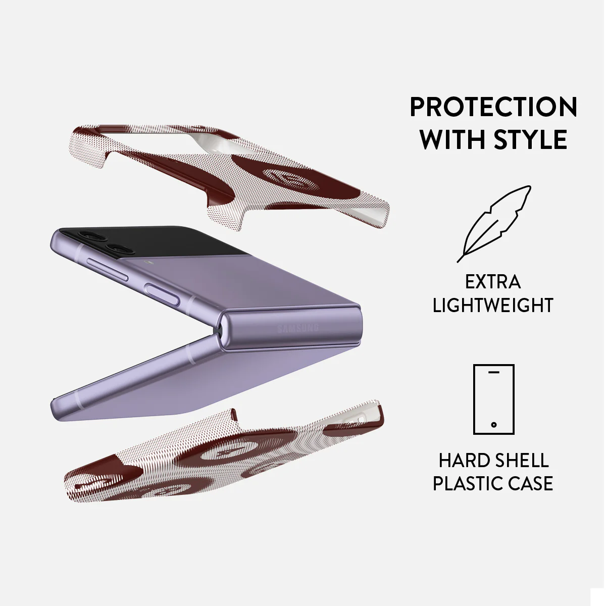 Cue - Samsung Galaxy Z Flip 4 Case - Image 2