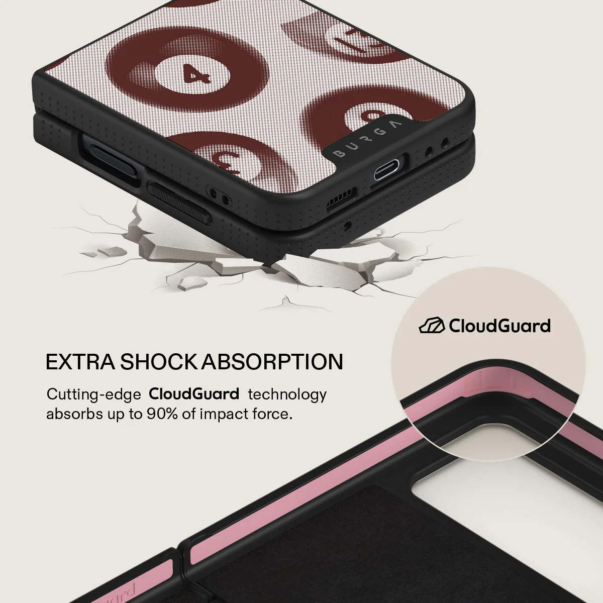 Cue - Samsung Galaxy Z Flip 4 Case - Image 22
