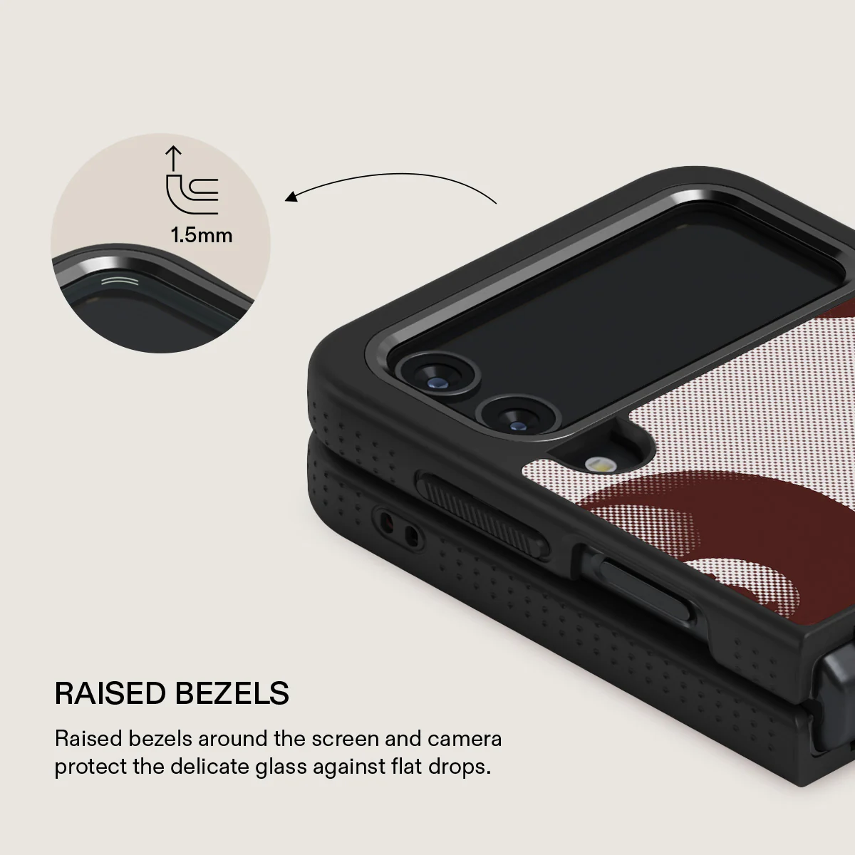 Cue - Samsung Galaxy Z Flip 4 Case - Image 23