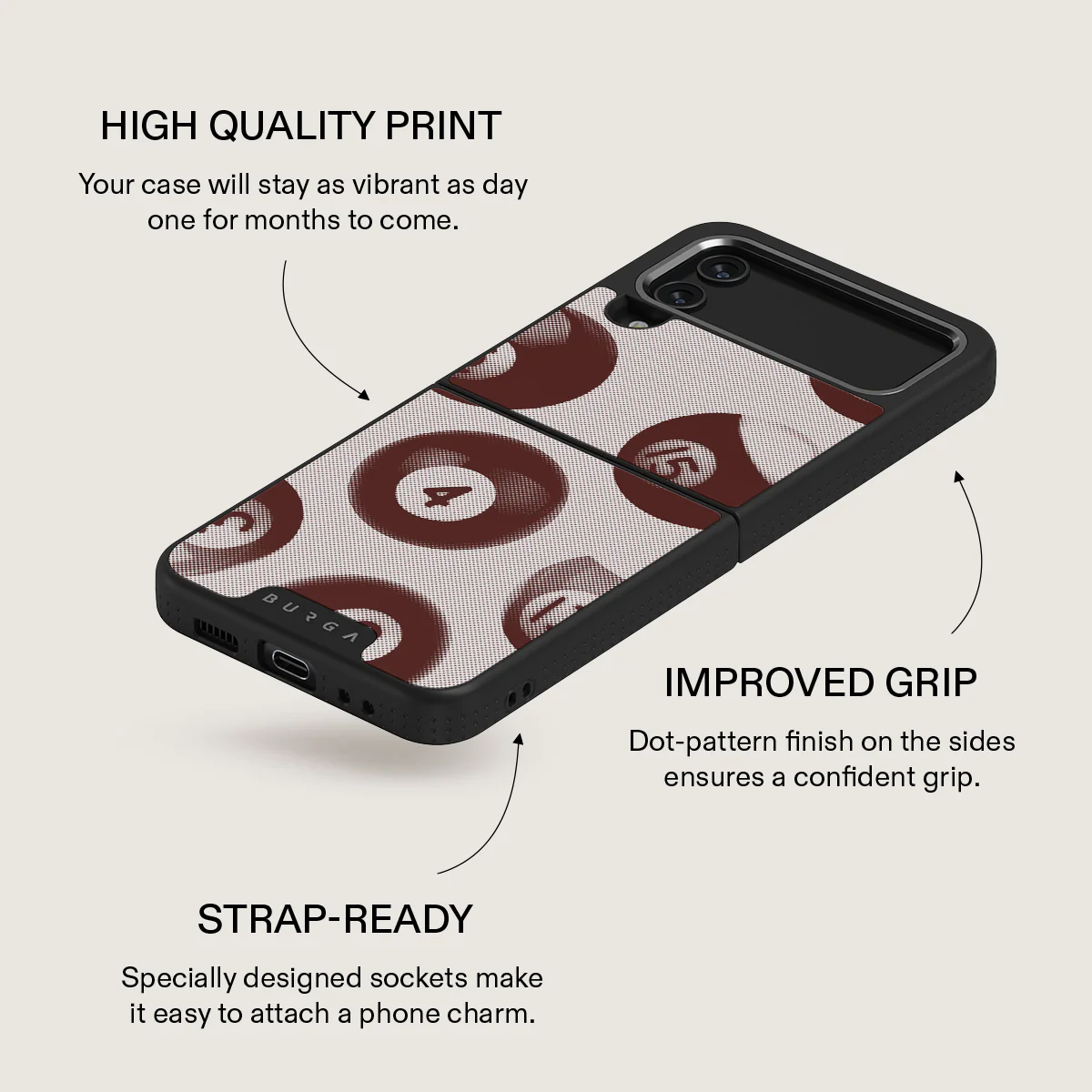 Cue - Samsung Galaxy Z Flip 4 Case - Image 24