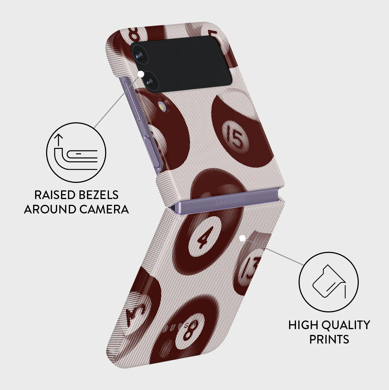 Cue - Samsung Galaxy Z Flip 4 Case - Image 3