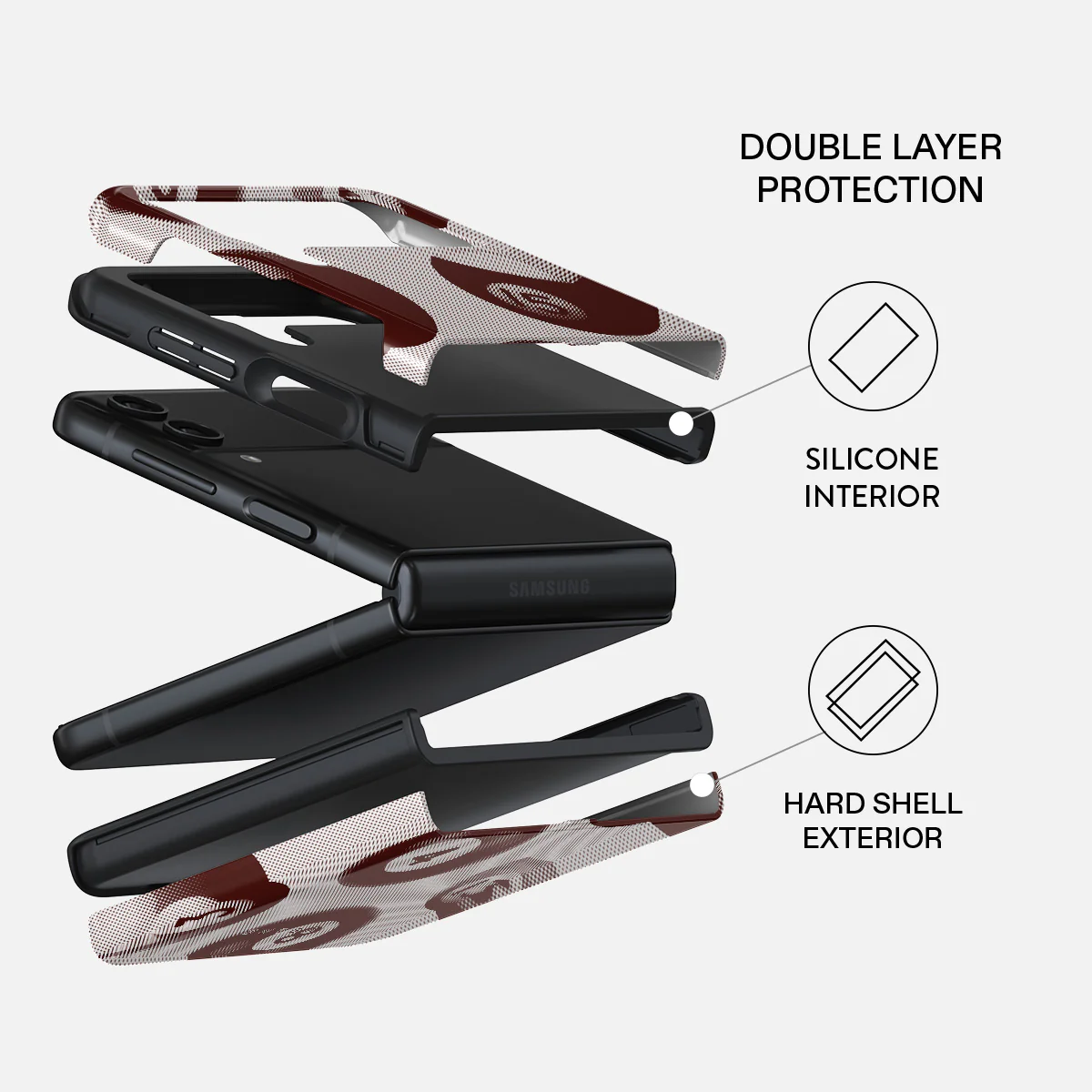 Cue - Samsung Galaxy Z Flip 4 Case - Image 8
