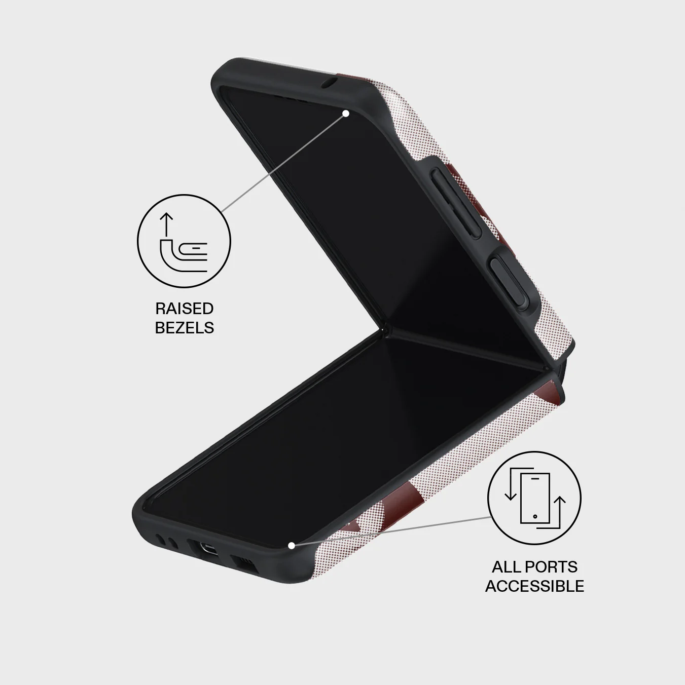 Cue - Samsung Galaxy Z Flip 4 Case - Image 9
