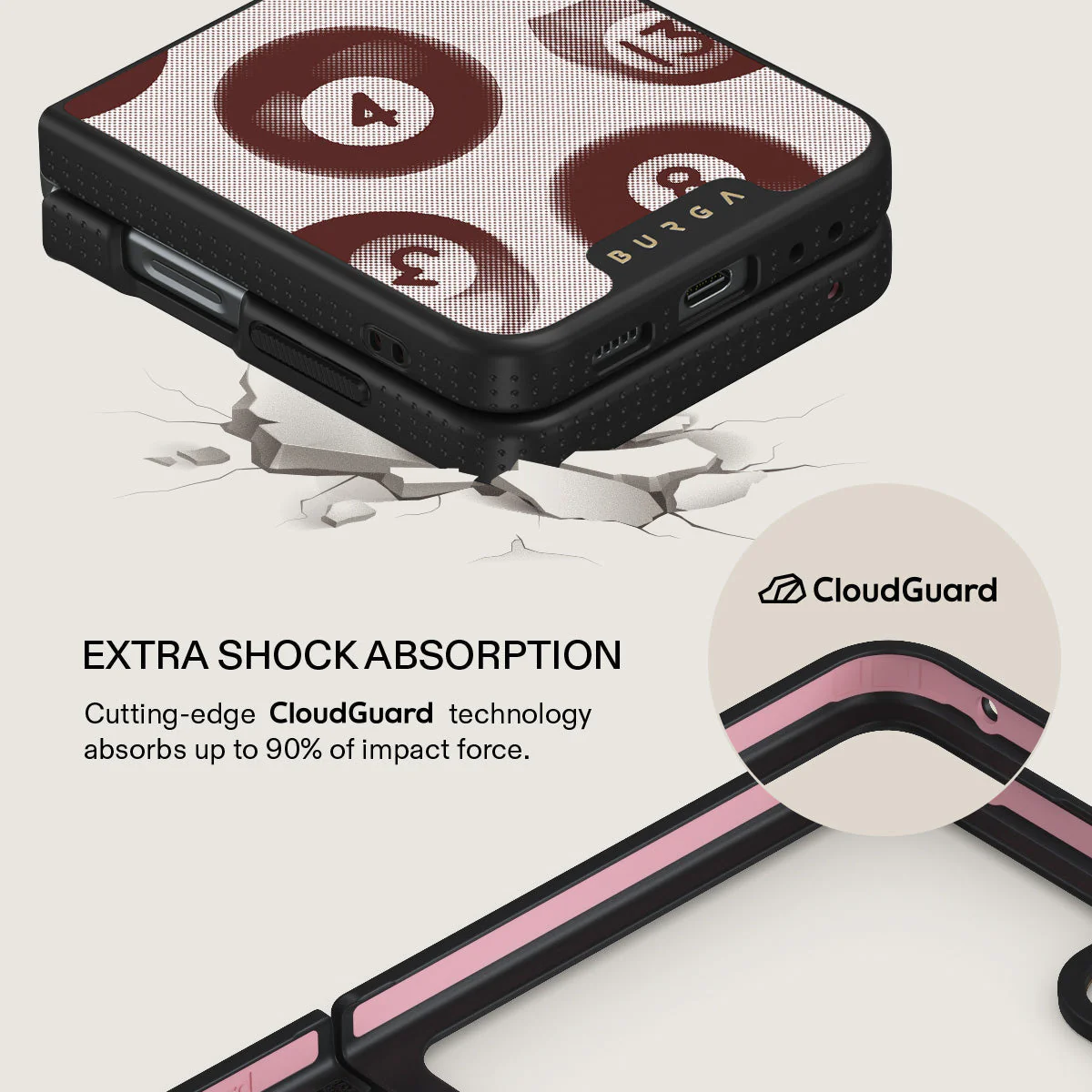 Cue - Samsung Galaxy Z Flip 5 Case - Image 10
