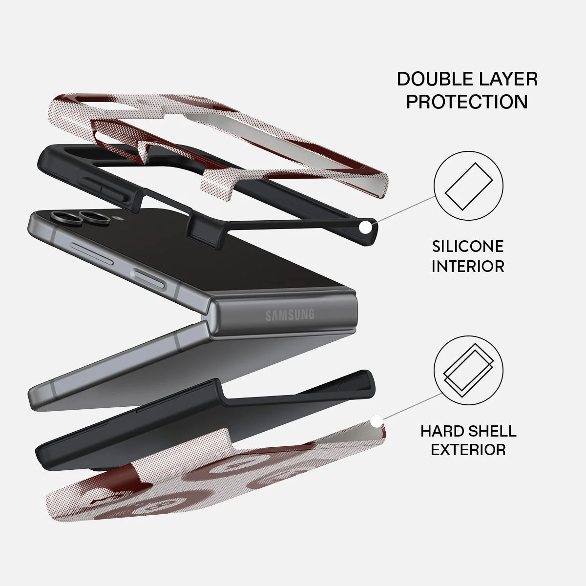 Cue - Samsung Galaxy Z Flip 5 Case - Image 2