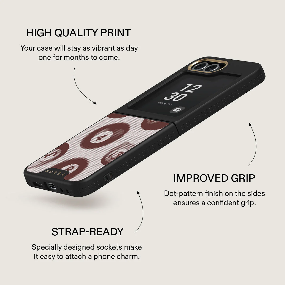Cue - Samsung Galaxy Z Flip 6 Case - Image 10