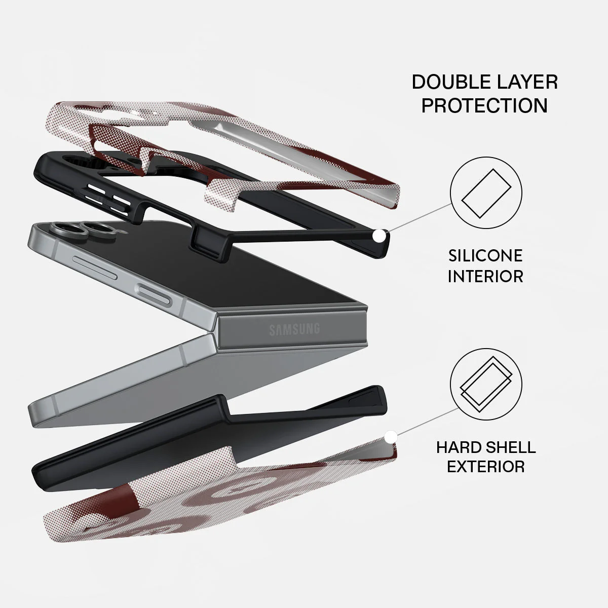 Cue - Samsung Galaxy Z Flip 6 Case - Image 2