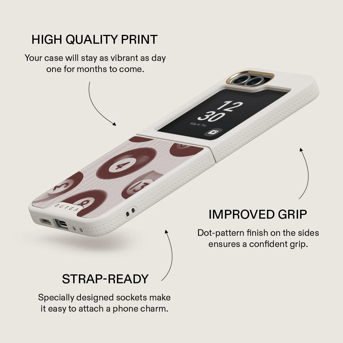 Cue - Samsung Galaxy Z Flip 6 Case - Image 24
