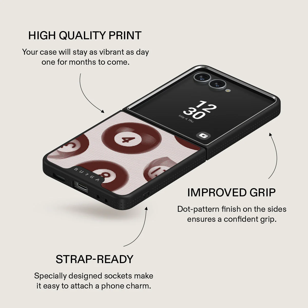 Cue - Samsung Galaxy Z Flip 7 Case - Image 16
