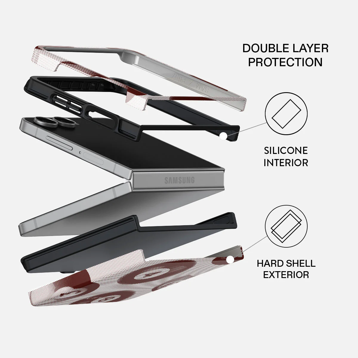 Cue - Samsung Galaxy Z Flip 7 Case - Image 2