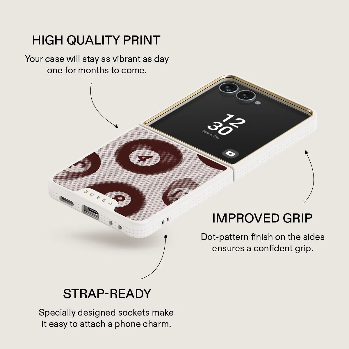 Cue - Samsung Galaxy Z Flip 7 Case - Image 23