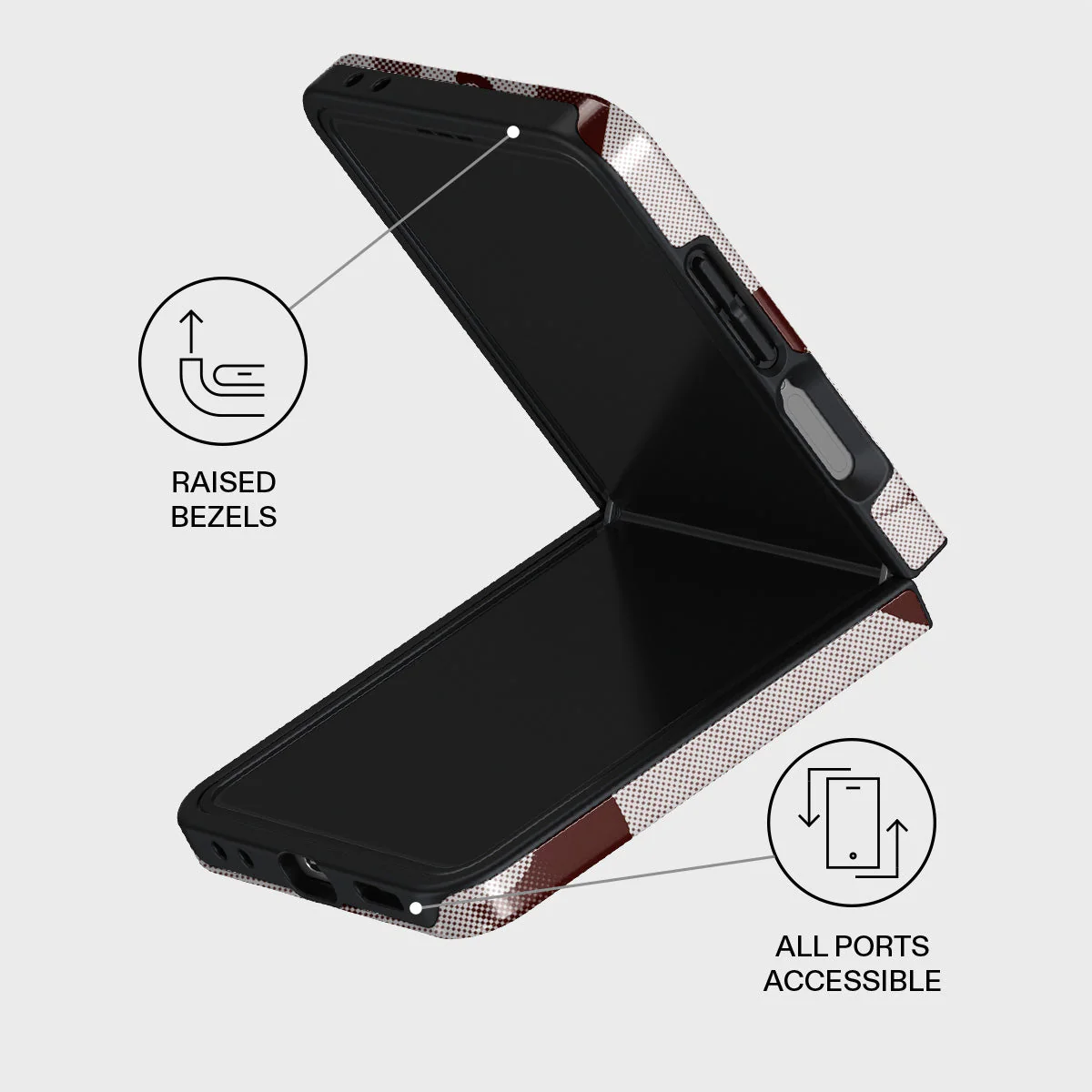 Cue - Samsung Galaxy Z Flip 7 Case - Image 3