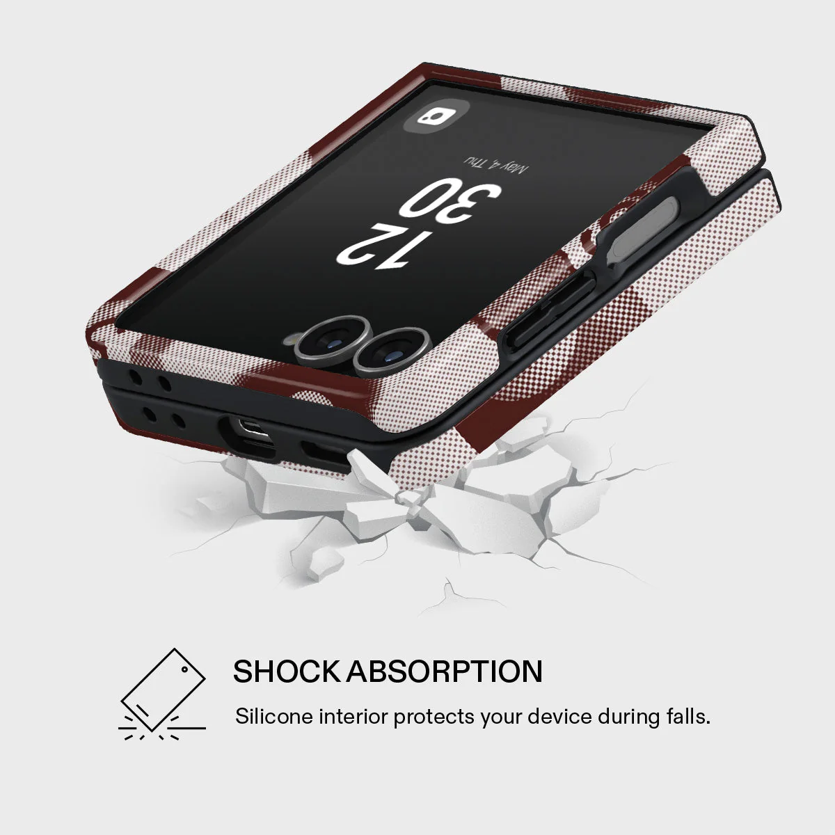 Cue - Samsung Galaxy Z Flip 7 Case - Image 4