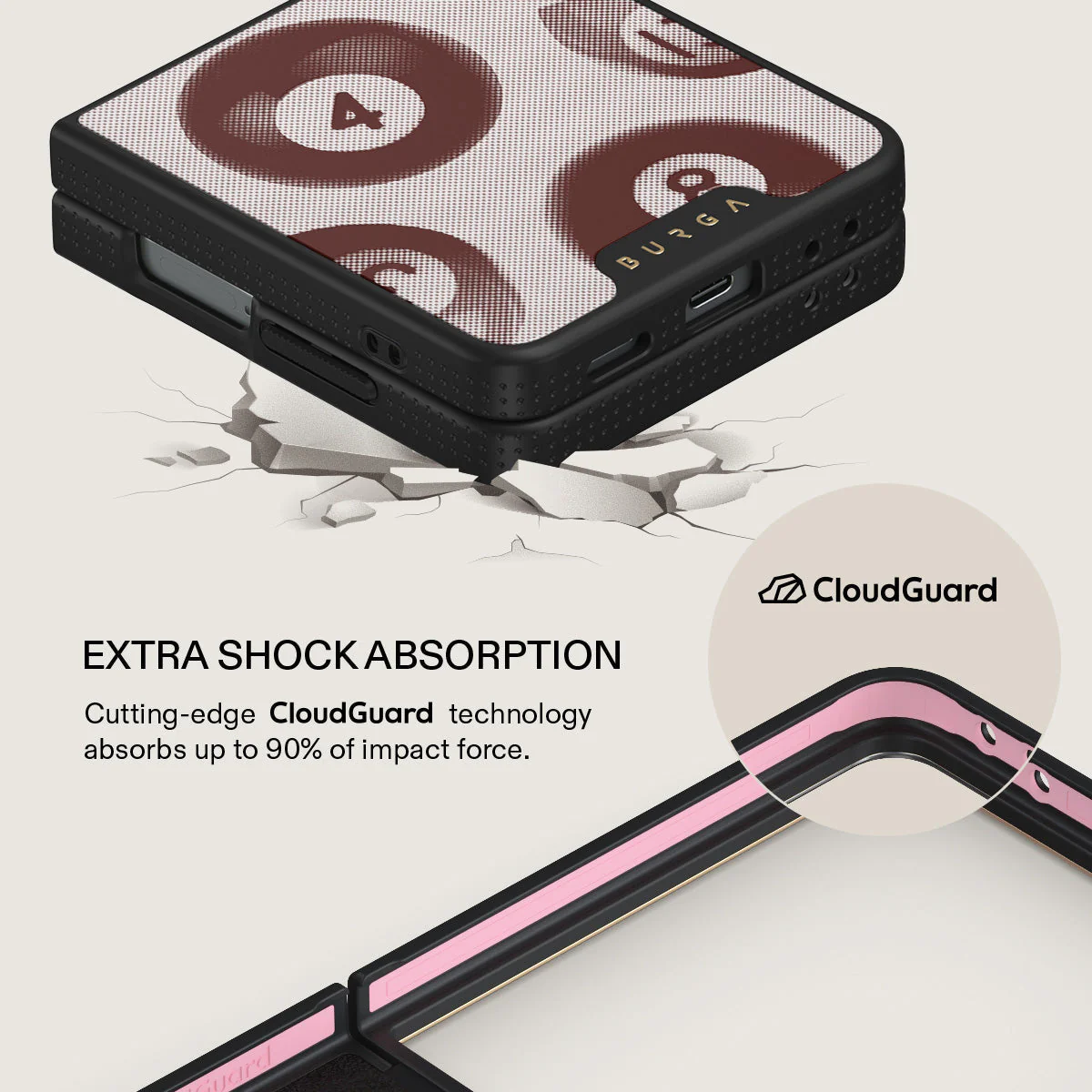 Cue - Samsung Galaxy Z Flip 7 Case - Image 7