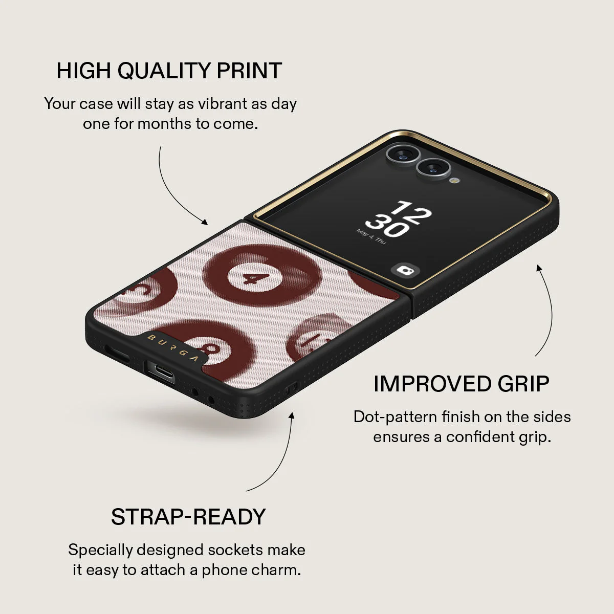 Cue - Samsung Galaxy Z Flip 7 Case - Image 9