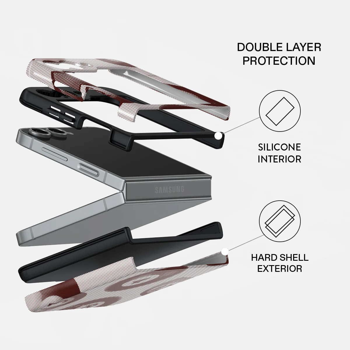 Cue - Samsung Galaxy Z Flip 7 FE Case - Image 2