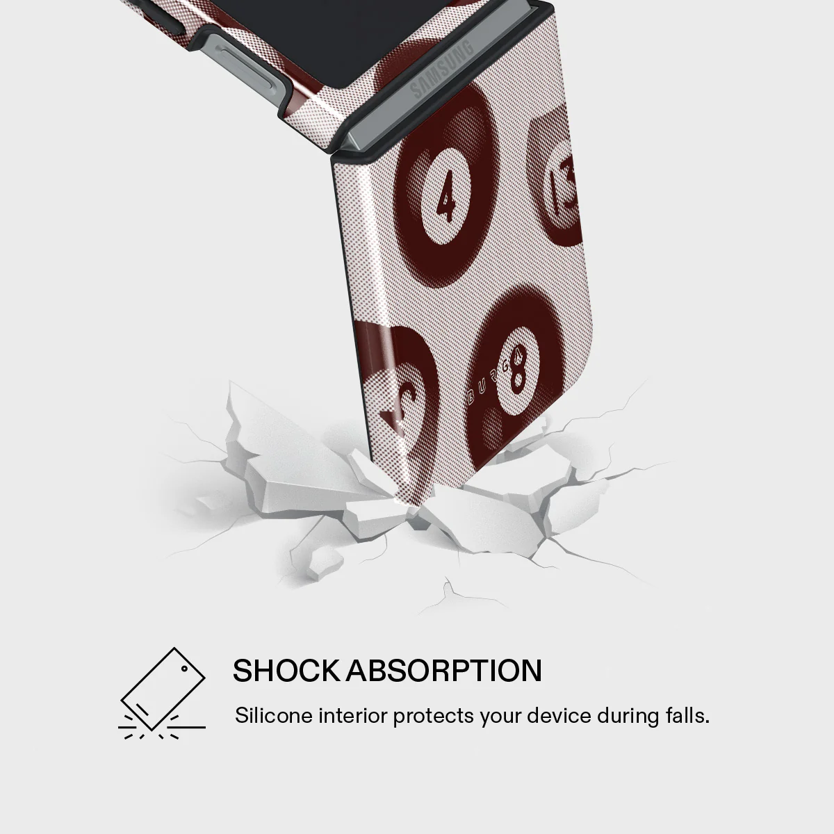 Cue - Samsung Galaxy Z Flip 7 FE Case - Image 4
