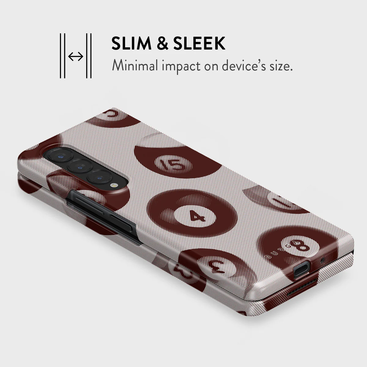Cue - Samsung Galaxy Z Fold 3 Case - Image 4