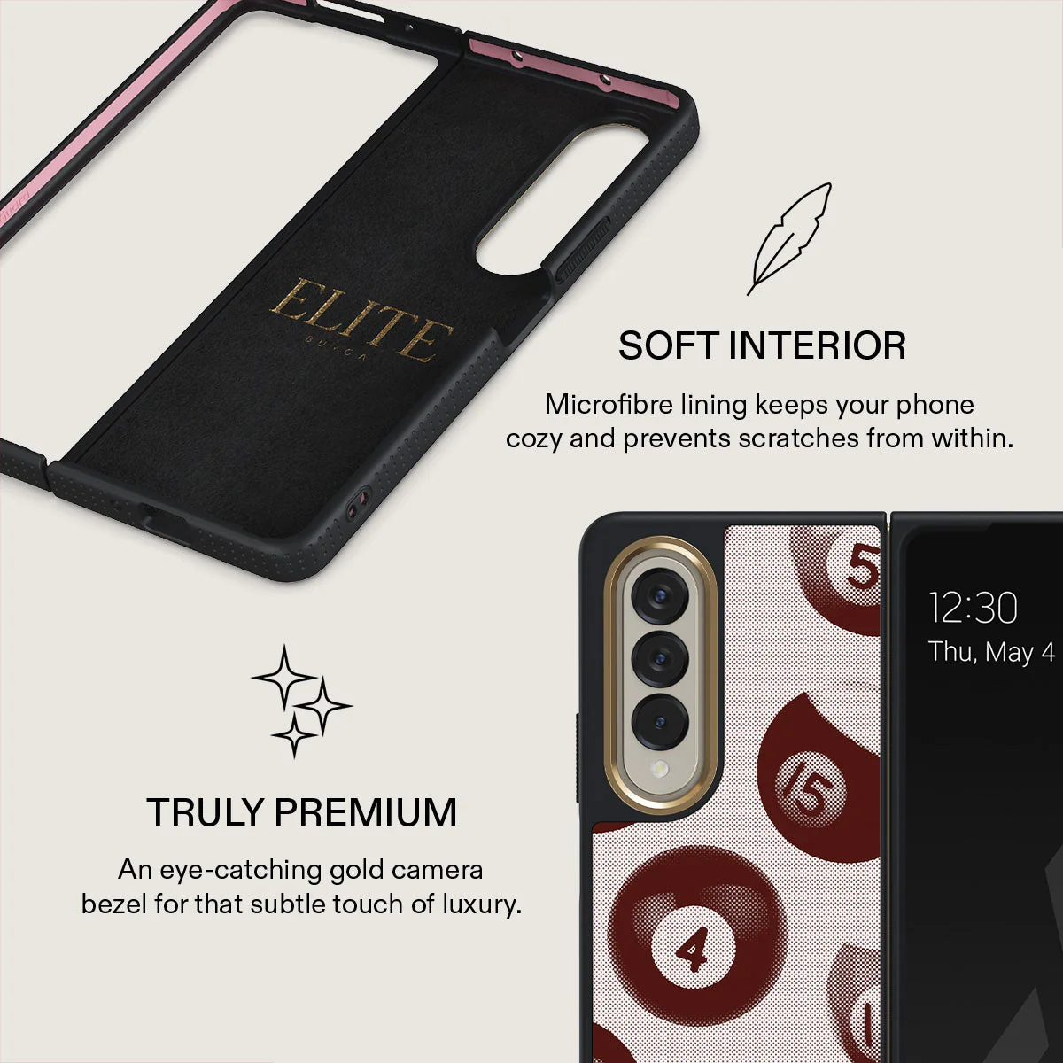 Cue - Samsung Galaxy Z Fold 4 Case - Image 11