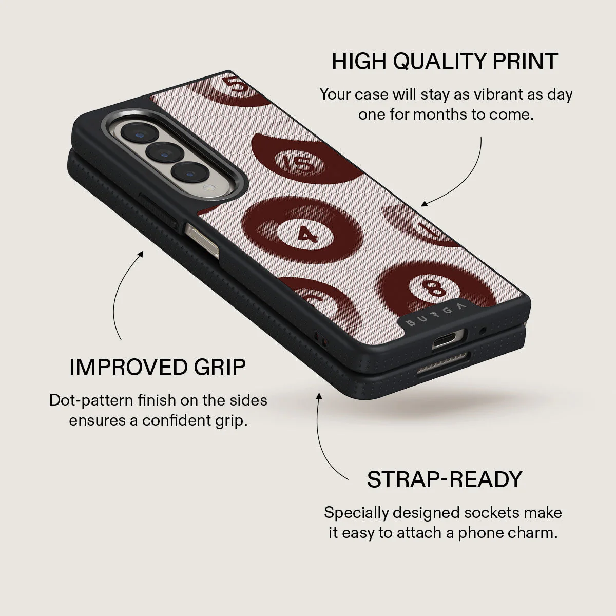 Cue - Samsung Galaxy Z Fold 4 Case - Image 17