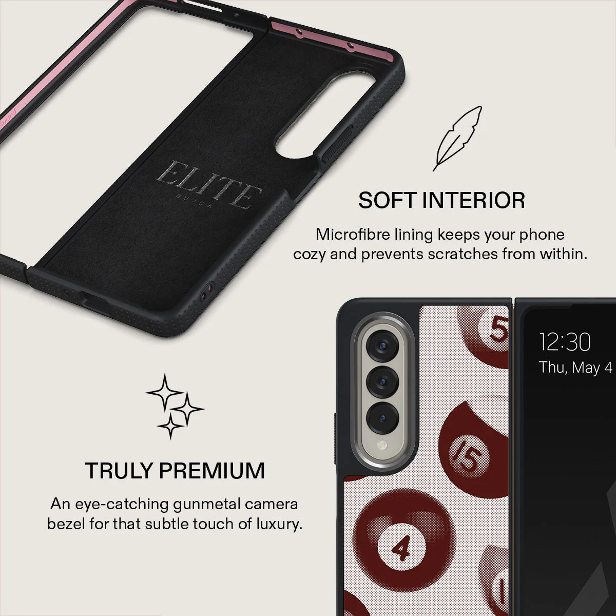 Cue - Samsung Galaxy Z Fold 4 Case - Image 18