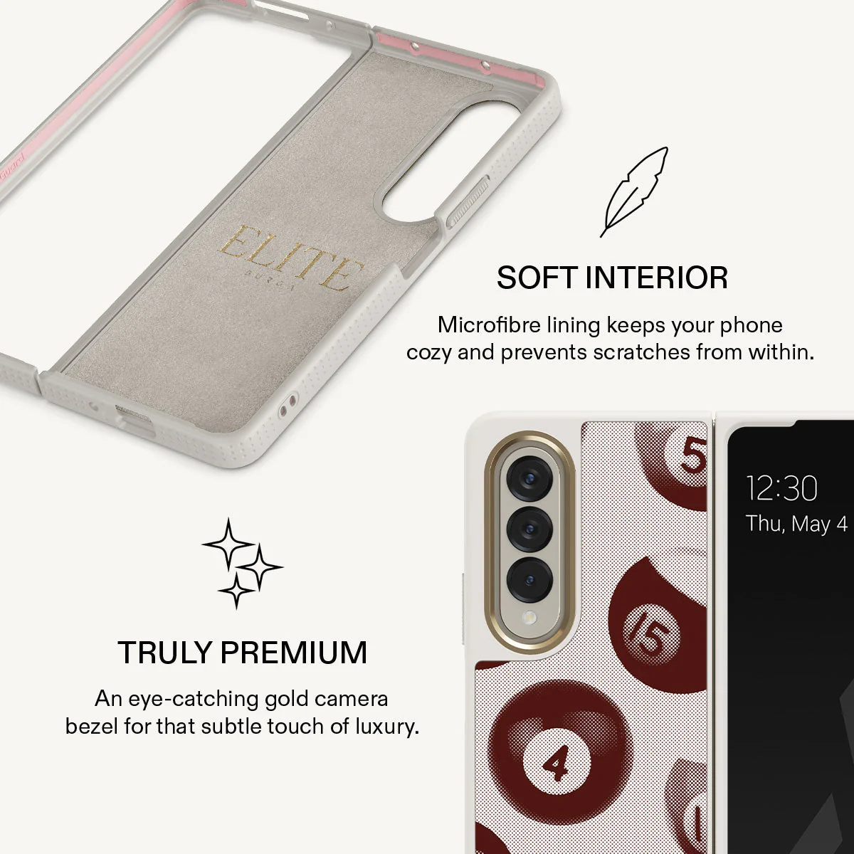 Cue - Samsung Galaxy Z Fold 4 Case - Image 25