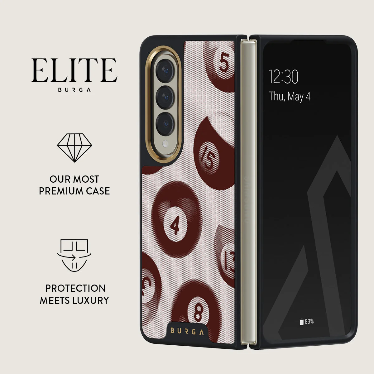 Cue - Samsung Galaxy Z Fold 4 Case - Image 7