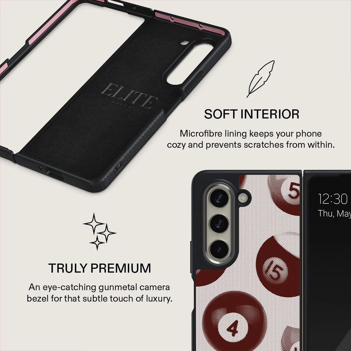Cue - Samsung Galaxy Z Fold 5 Case - Image 13