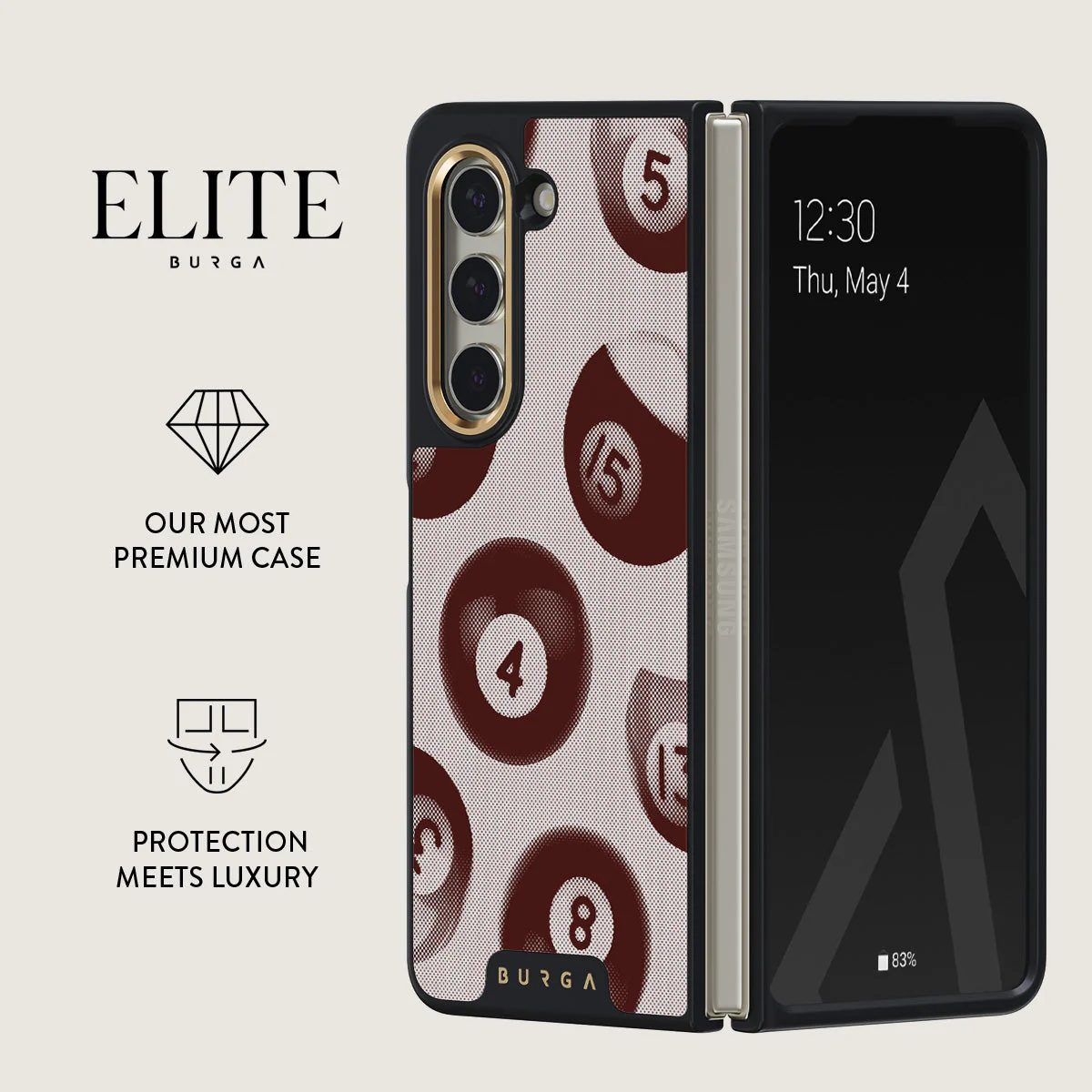 Cue - Samsung Galaxy Z Fold 5 Case - Image 2