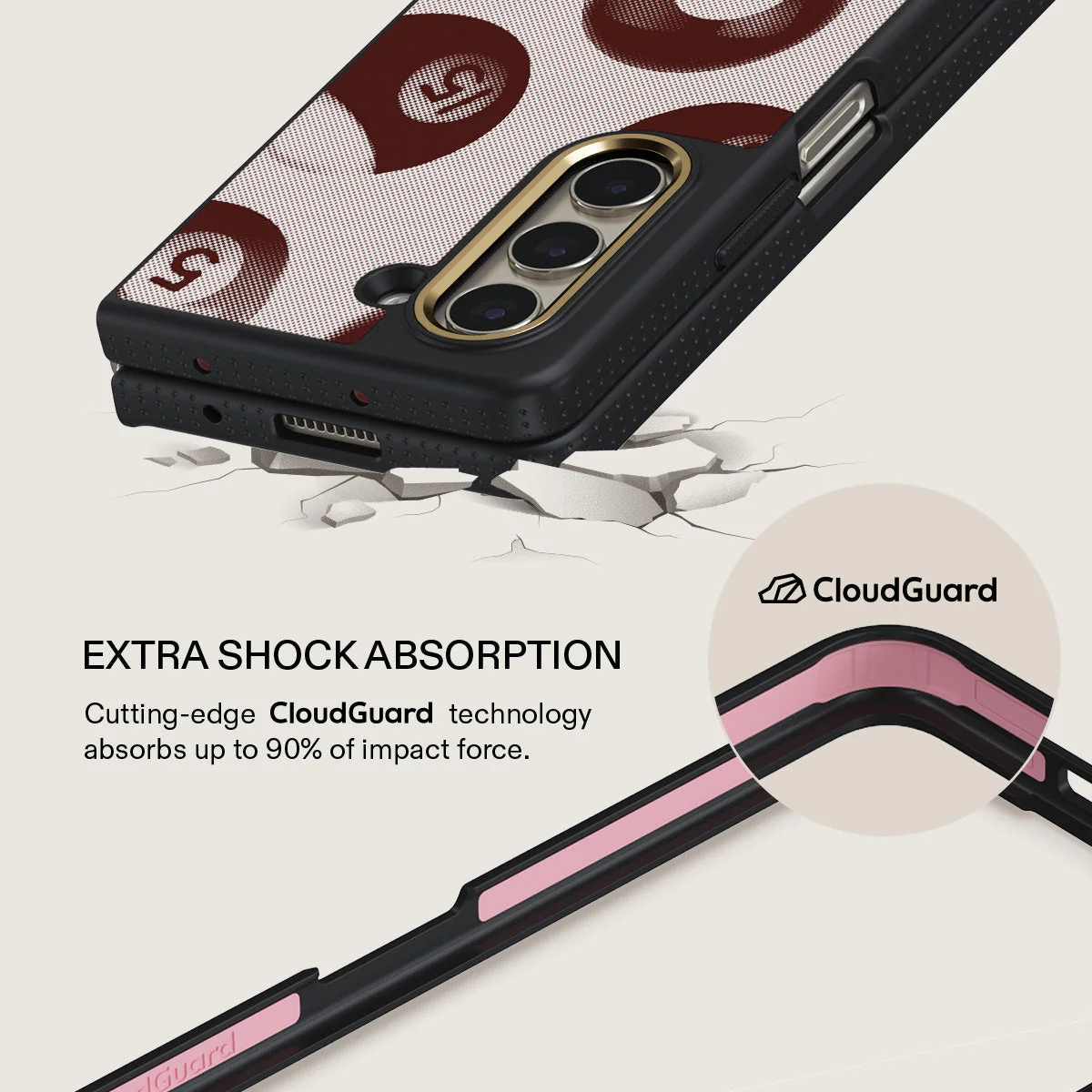 Cue - Samsung Galaxy Z Fold 5 Case - Image 3