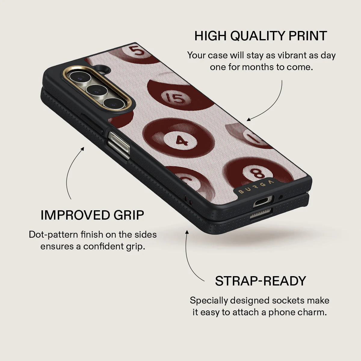 Cue - Samsung Galaxy Z Fold 5 Case - Image 5