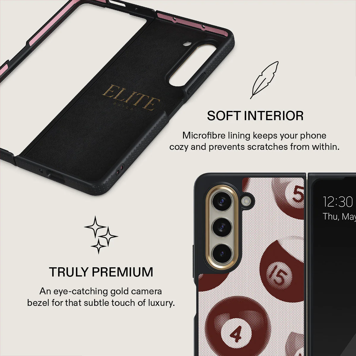 Cue - Samsung Galaxy Z Fold 5 Case - Image 6