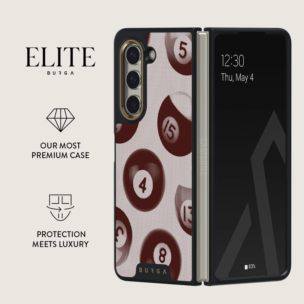 Cue - Samsung Galaxy Z Fold 5 Case - Image 9
