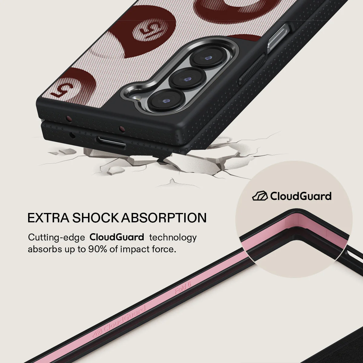 Cue - Samsung Galaxy Z Fold 6 Case - Image 10