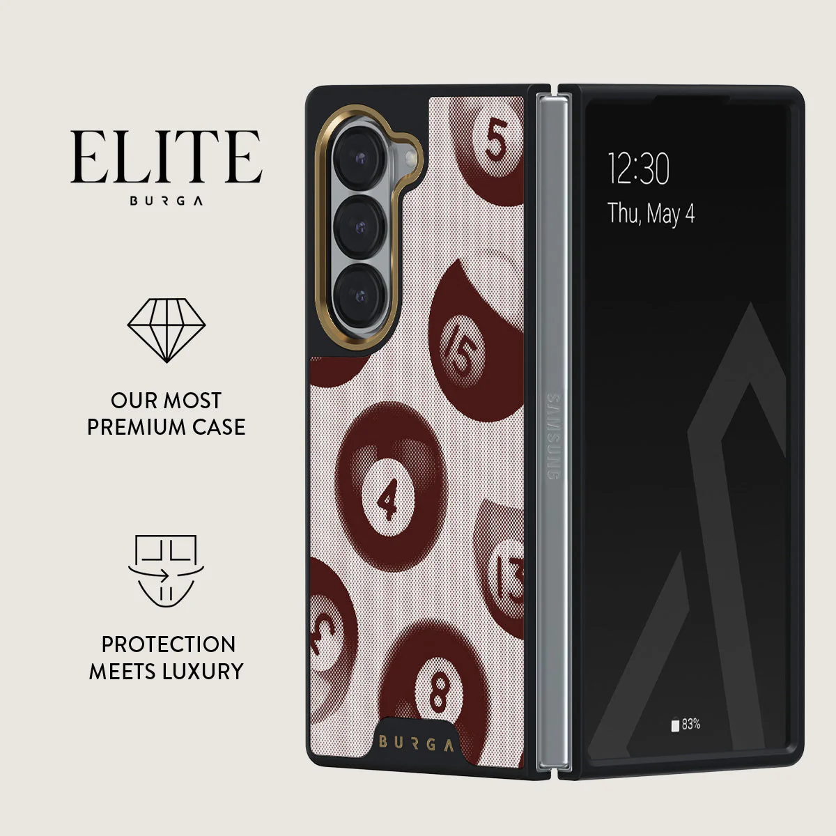Cue - Samsung Galaxy Z Fold 6 Case - Image 2
