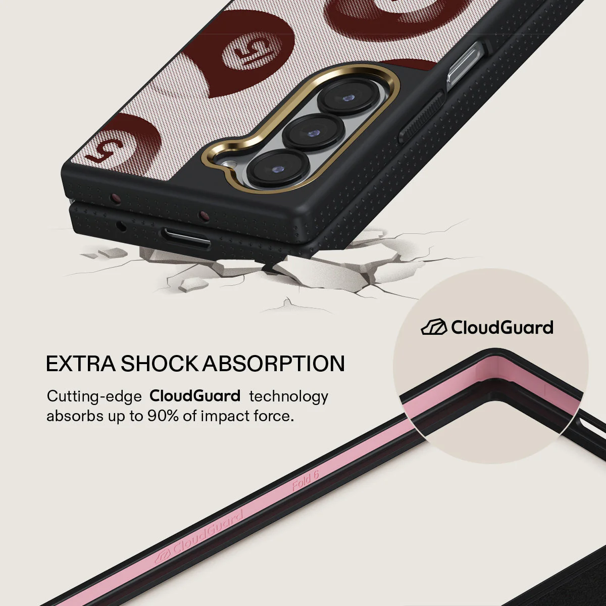 Cue - Samsung Galaxy Z Fold 6 Case - Image 3