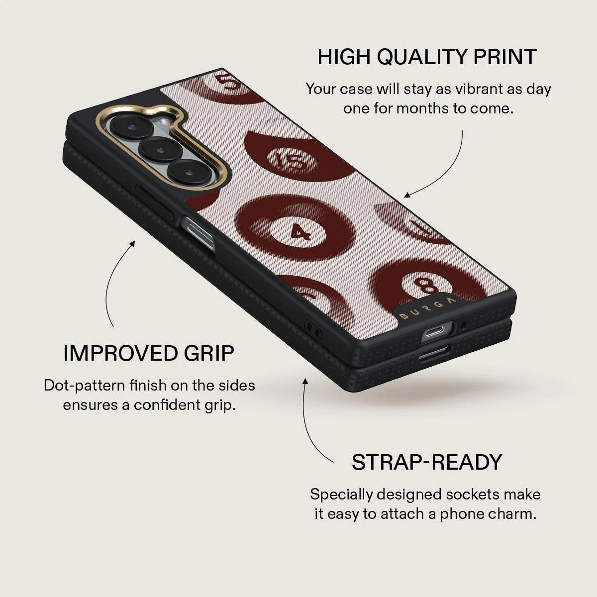 Cue - Samsung Galaxy Z Fold 6 Case - Image 5