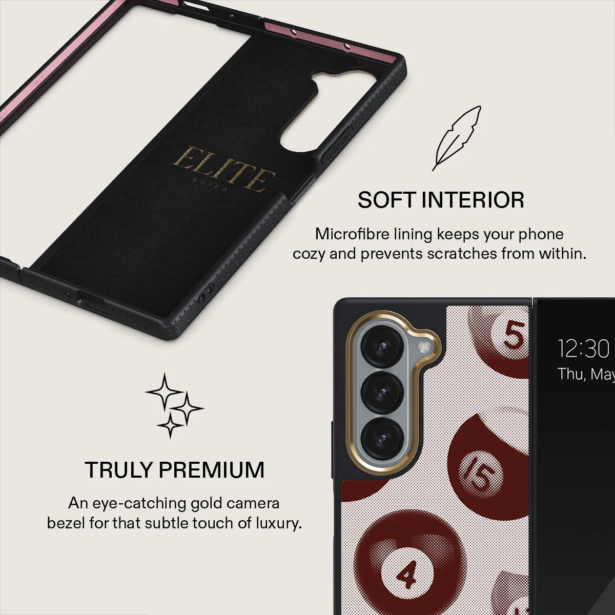 Cue - Samsung Galaxy Z Fold 6 Case - Image 6