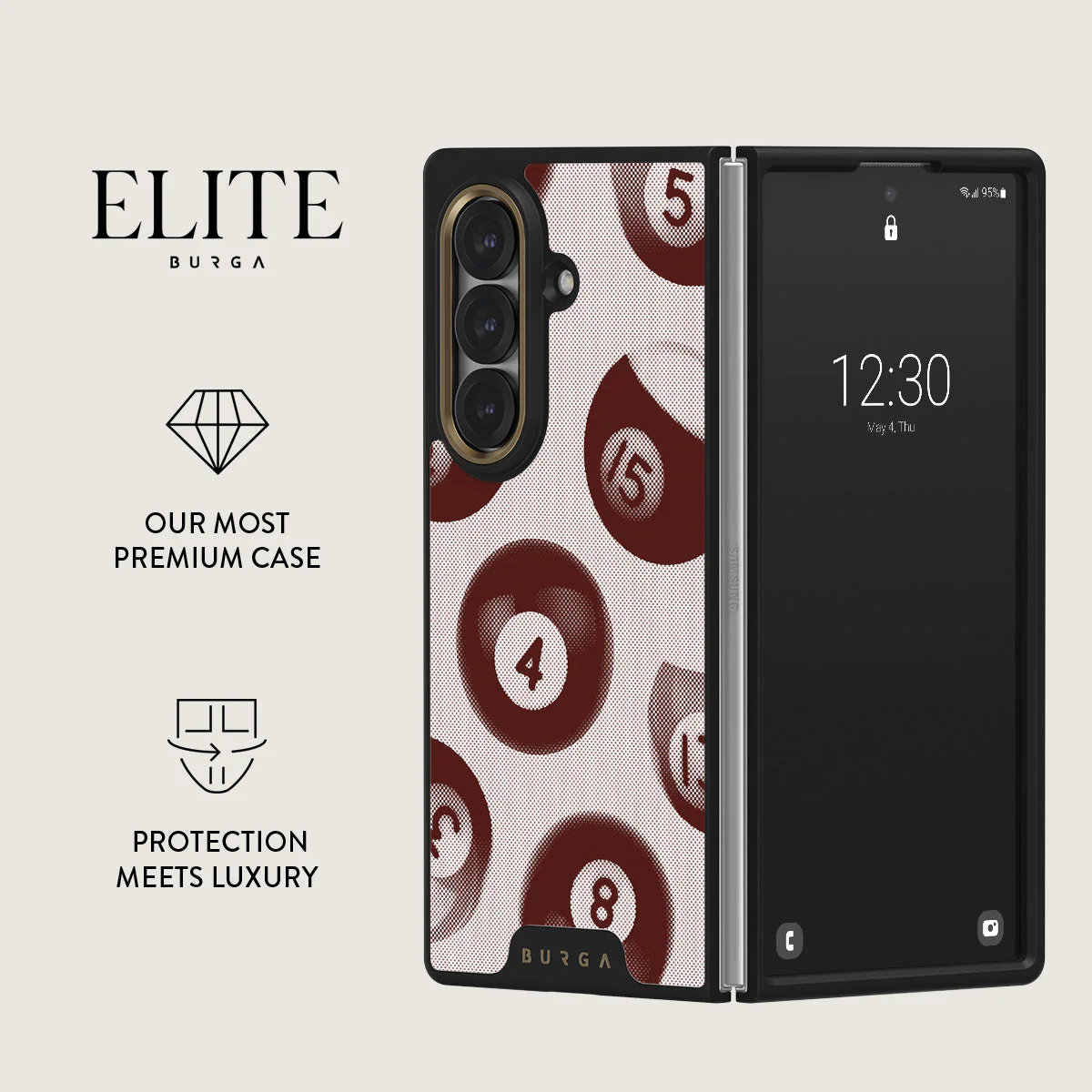 Cue - Samsung Galaxy Z Fold 7 Case - Image 2