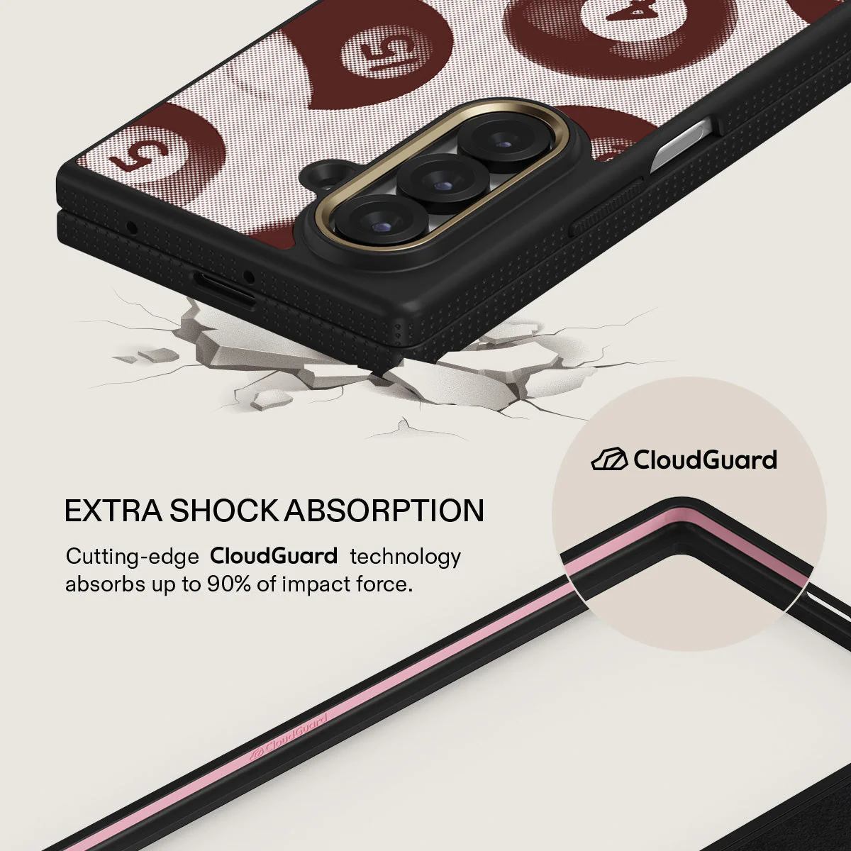 Cue - Samsung Galaxy Z Fold 7 Case - Image 3
