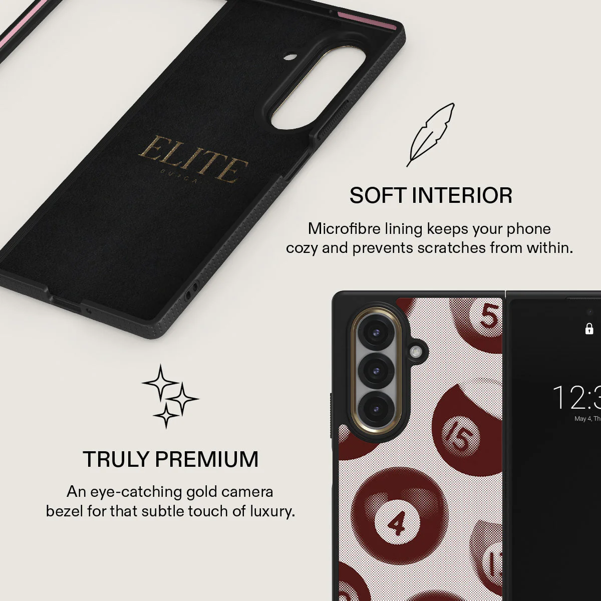 Cue - Samsung Galaxy Z Fold 7 Case - Image 6
