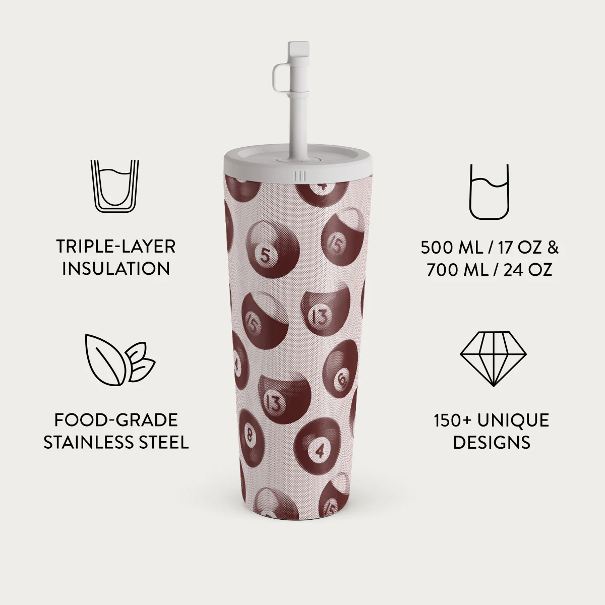 Cue - Travel Mug - Image 10