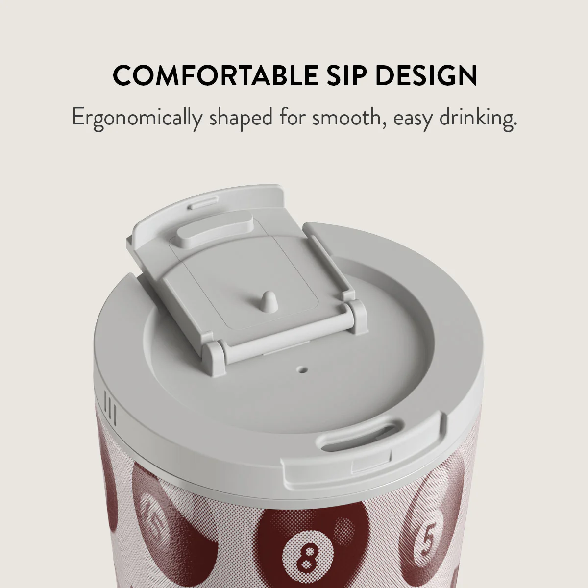 Cue - Travel Mug - Image 15