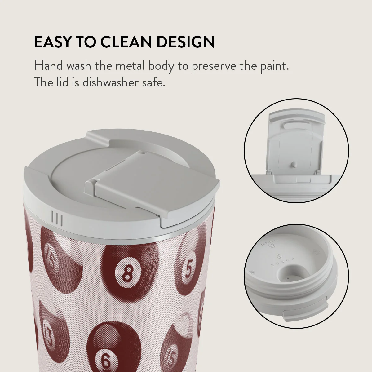 Cue - Travel Mug - Image 16