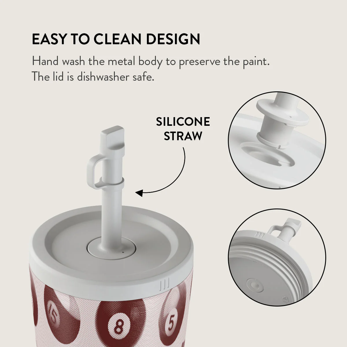 Cue - Travel Mug - Image 17