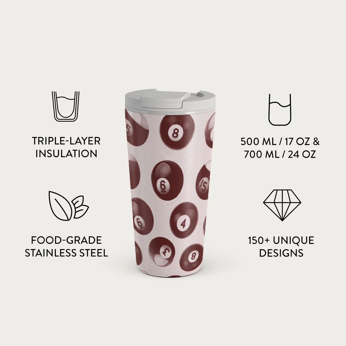 Cue - Travel Mug - Image 7