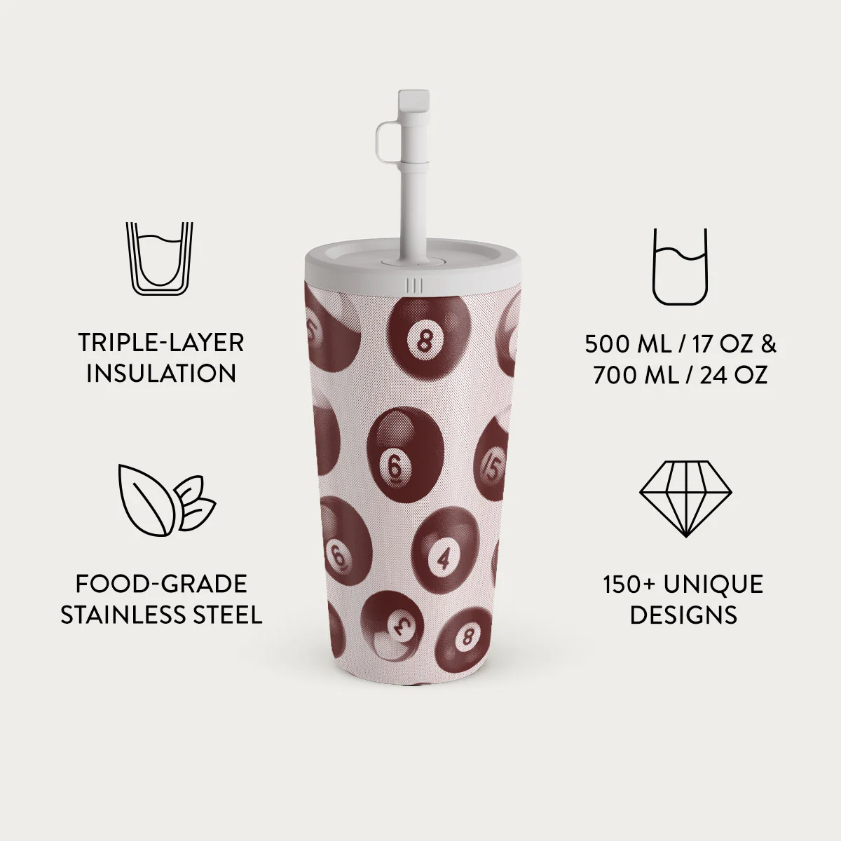 Cue - Travel Mug - Image 8