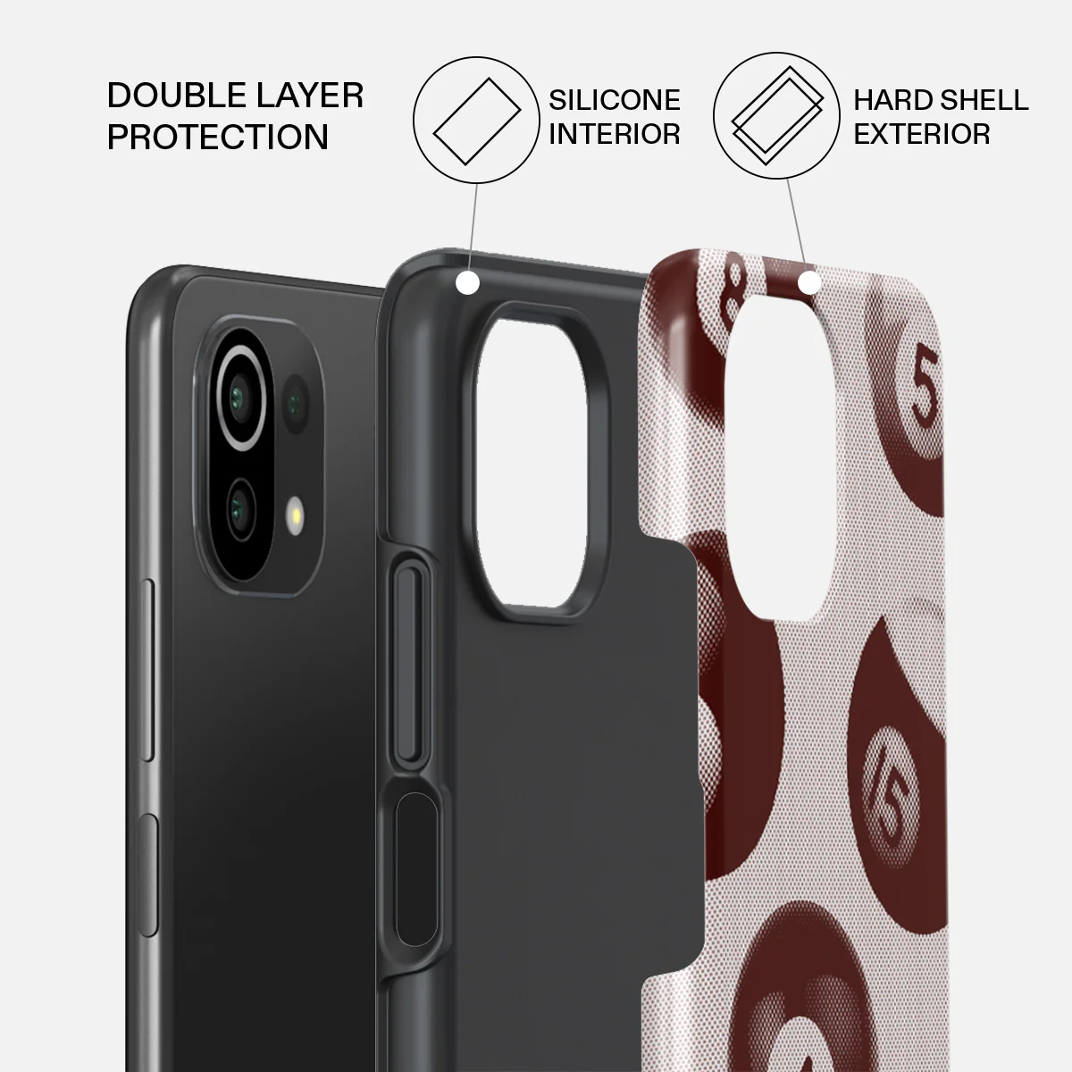 Cue - Xiaomi 11 Lite 5G NE Case - Image 2