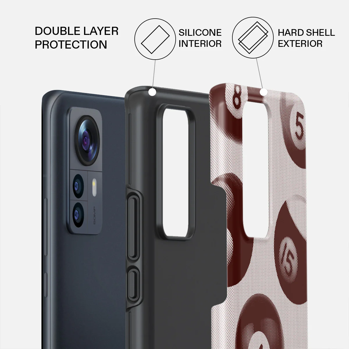 Cue - Xiaomi 12 Case - Image 2