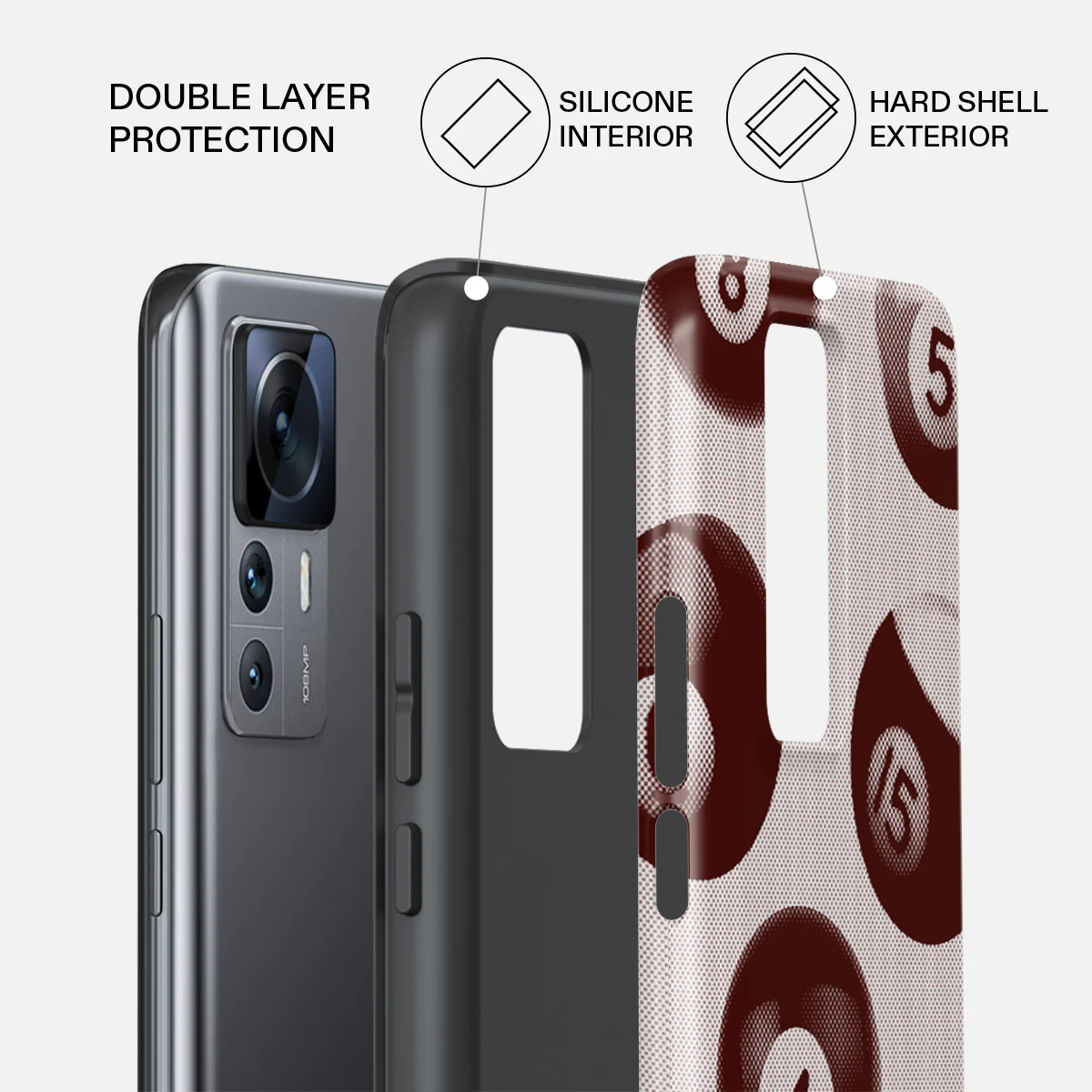 Cue - Xiaomi 12T Pro Case - Image 2